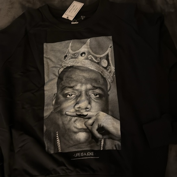 Eleven Paris Biggie Crewneck Sweatshirt - Picture 3 of 4